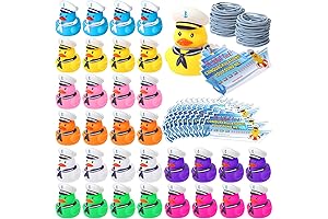 Deluxe 60-Piece Cruise Ducks Royal Caribbean Kit for Exciting Hide-and-Seek Games