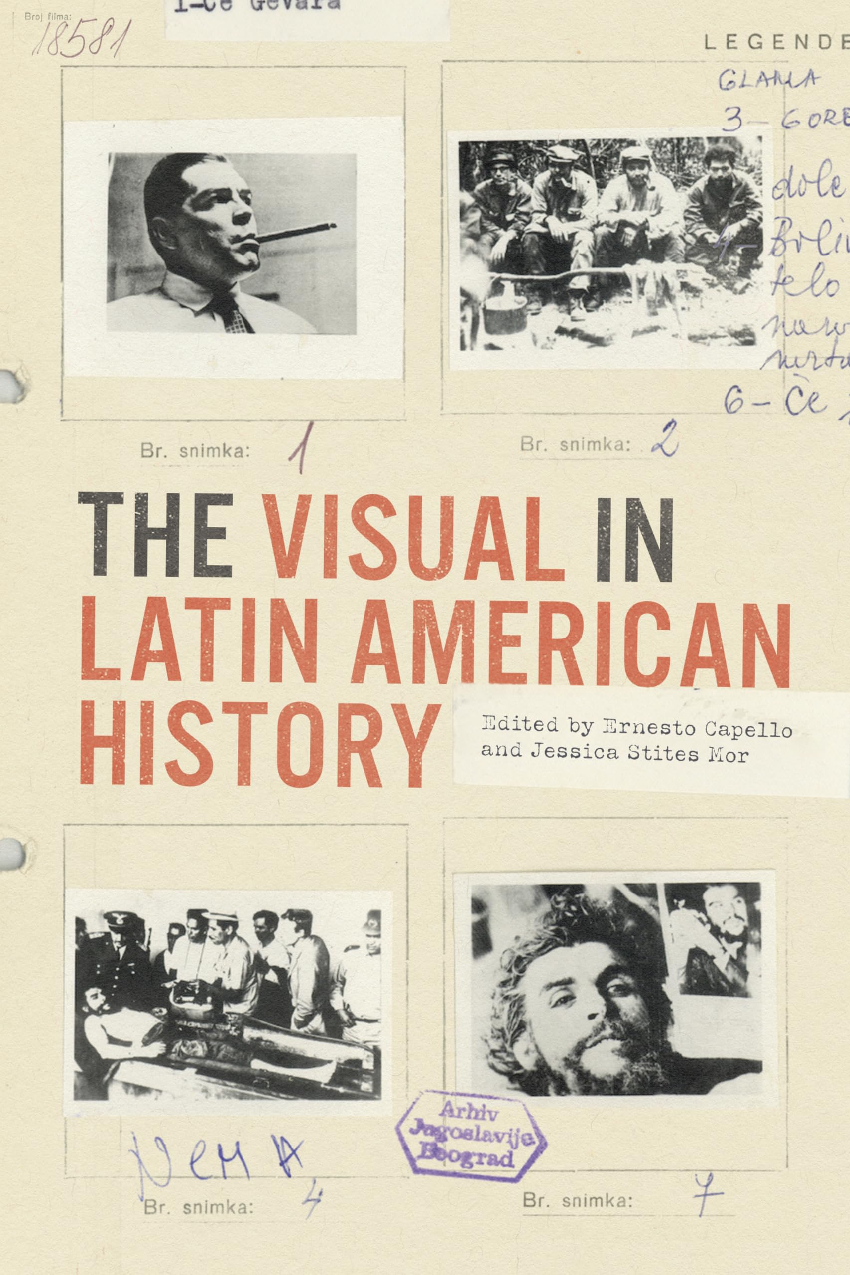Visual in Latin American History livre universitaire d'histoire et essai sur l'art