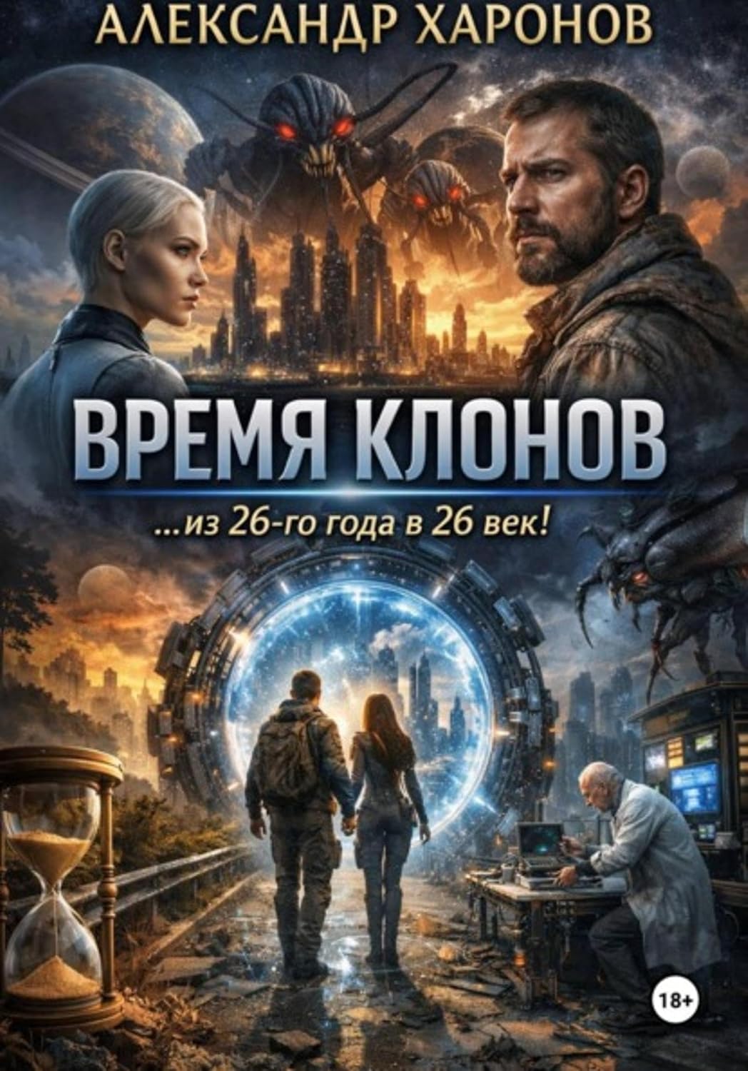 Время клонов (Russian Edition)