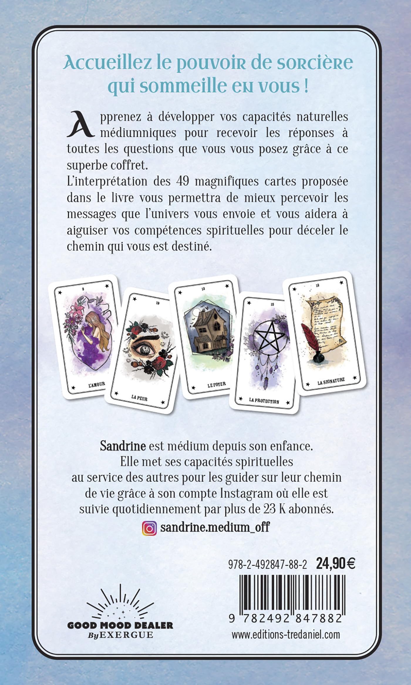 Le sens de sorcière - Cartes oracle