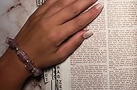 Vista 57 de B4U Signature Faith-Based Scripture Charm Bracelets Wear Your Faith, Live the Word, Stay Inspired