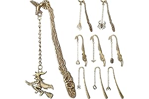 Mystical Witch Bookmark: Unlock Enchanting Reads