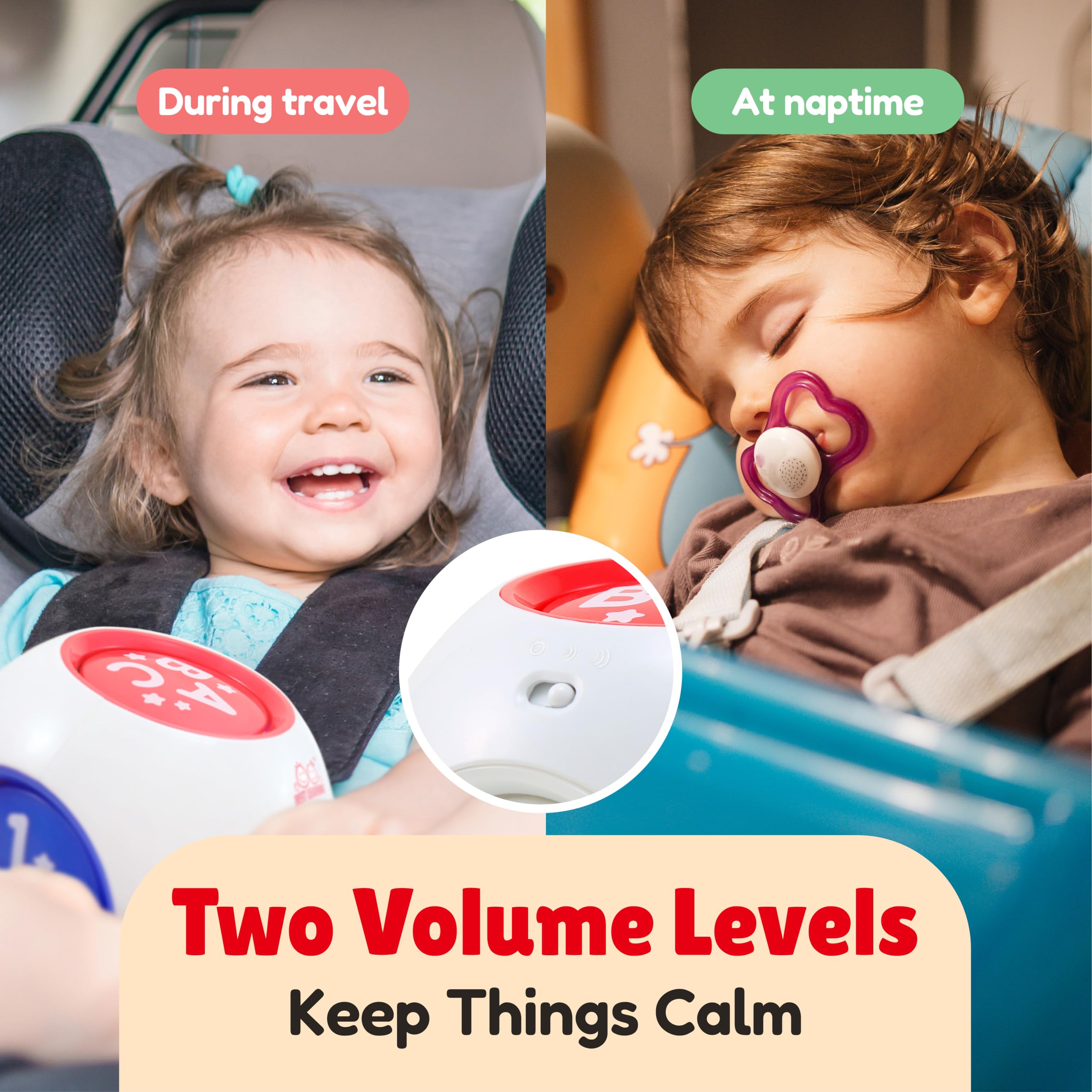 BEST LEARNING Cubo didattico - Cubo di attività educative Giocattolo a Blocchi per Neonati e Bambini dai 6+ Mesi Neonati [Versione in Lingua Inglese]