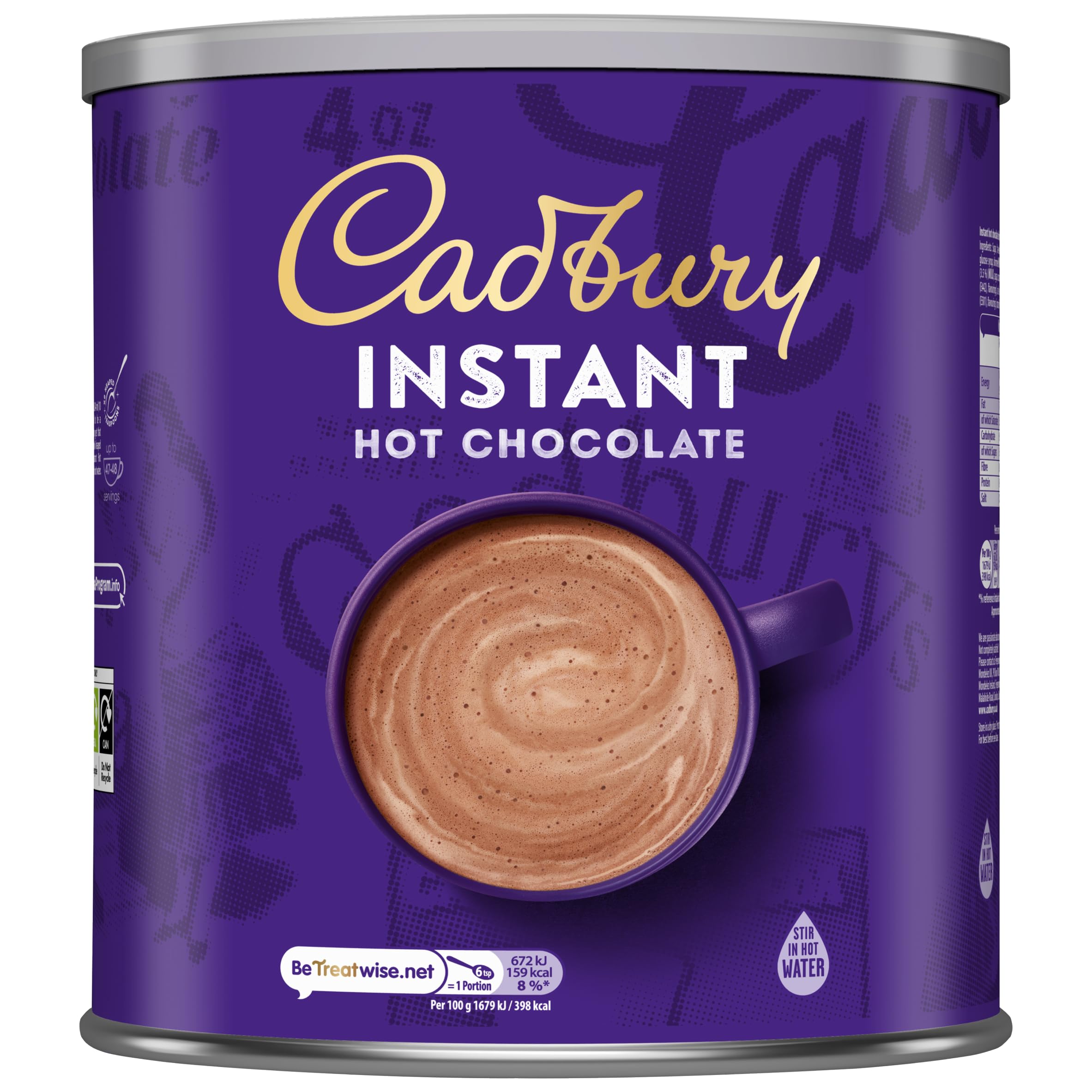 Cadbury Instant Hot Chocolate 2 kg (Pack of 1)