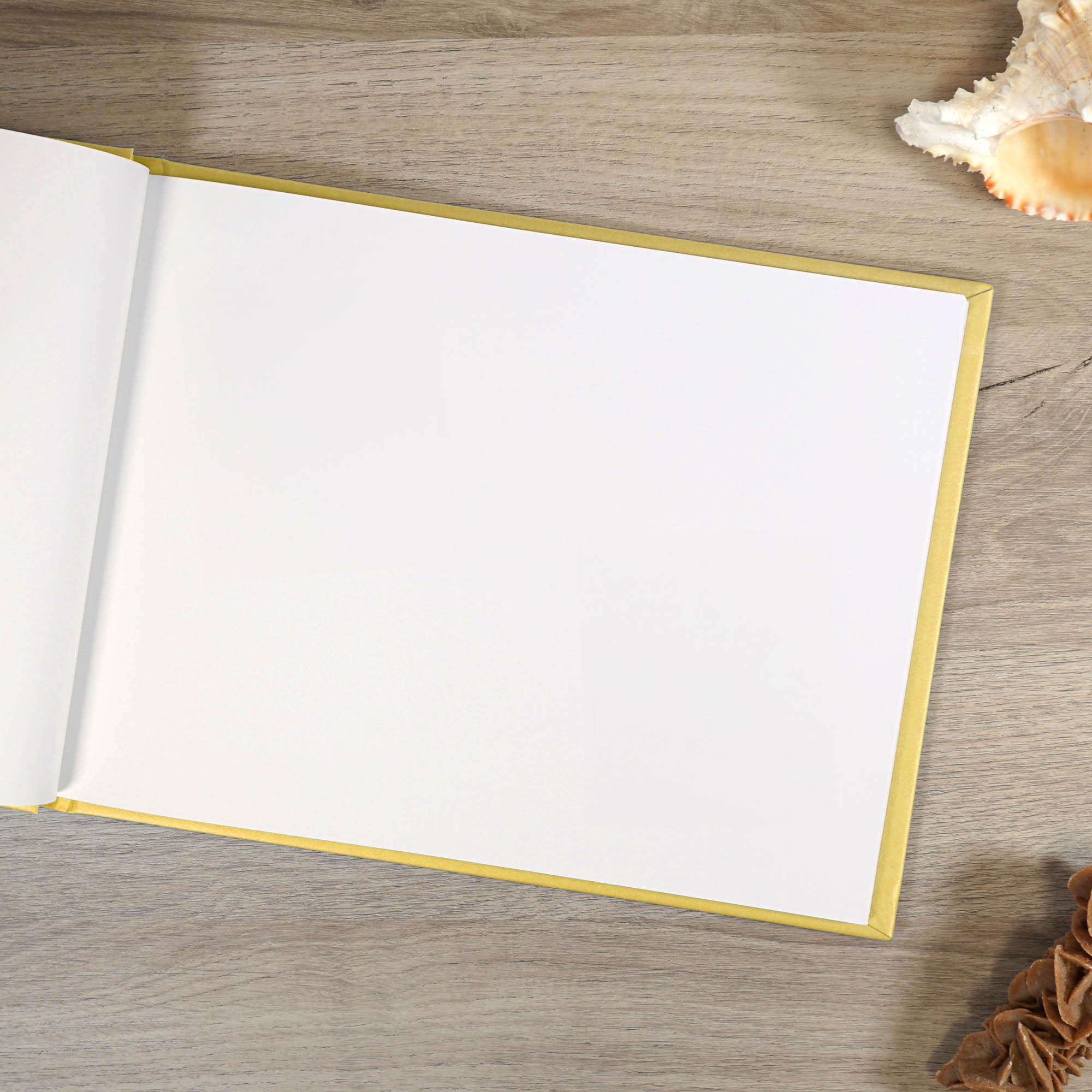 PHOTOCITY Libro degli Ospiti Matrimonio, Guest Book Matrimonio Personalizzato, Copertina Rigida Personalizzabile con Effetto 3D, Interno Bianco per Le dediche (Matrimonio/Anniversario)