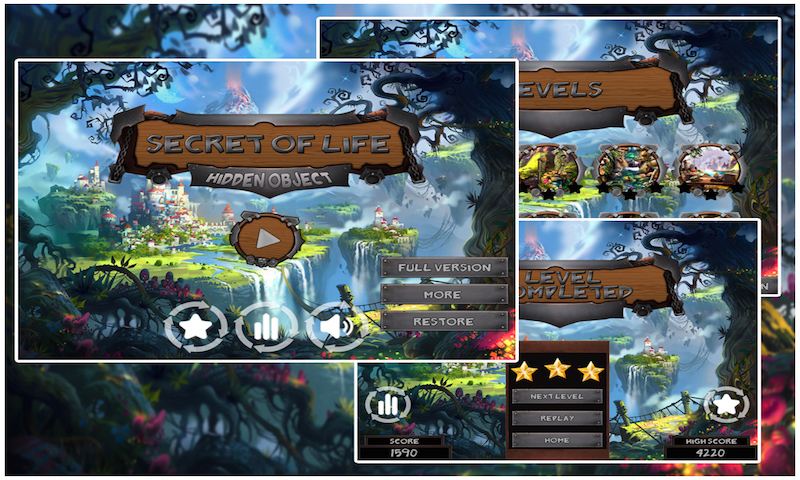 Hidden Secrets Of Life a Mystery Finding Puzzle game - App on the ...