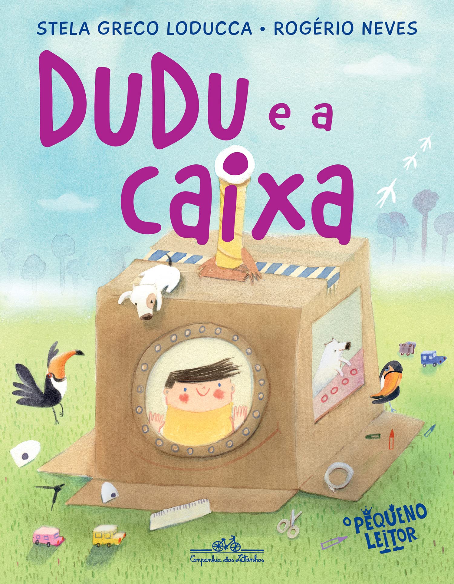 UOKOW Dudu e a Caixa Nova edição album illustré enfant