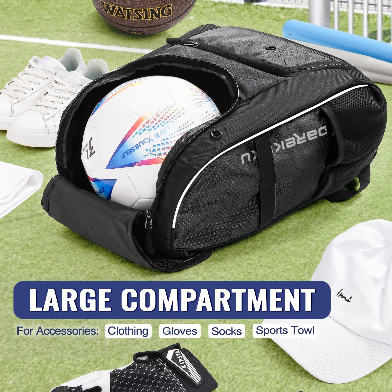 Basketball Backpack Shyuyusa Basketball Bag Soccer Bag With