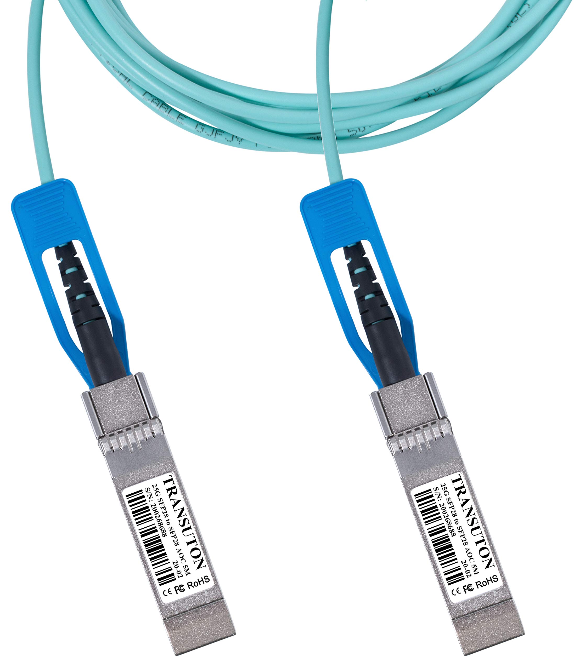 新品未使用MCX4121A　25GbE SFP28 25Gbps AOCケーブル Mellanox MCX4121A-ACAT CX4 25G PCIe3.0 SFP28 NIC Compatible