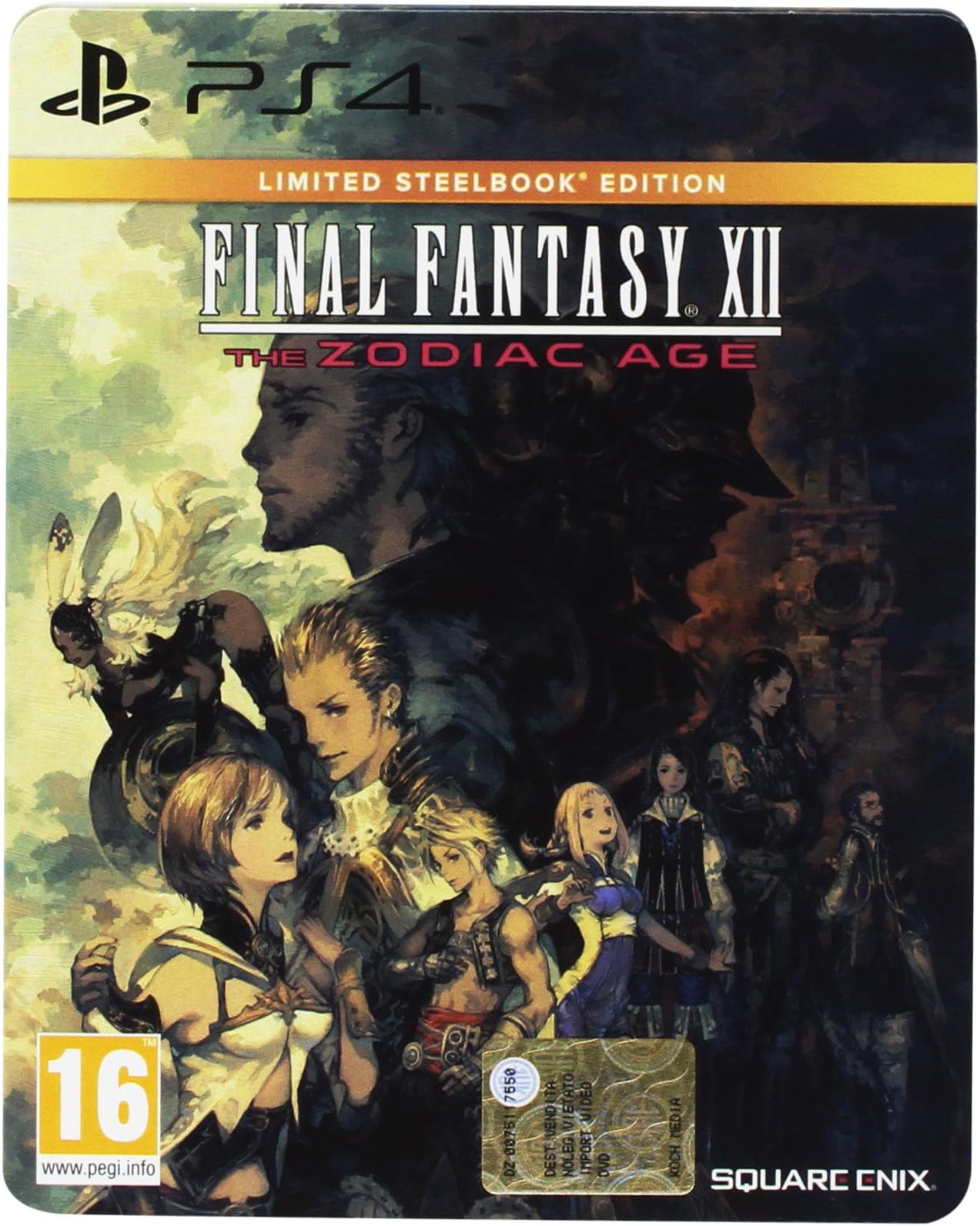 Publisher Minori – Final Fantasy XII Limited Edition