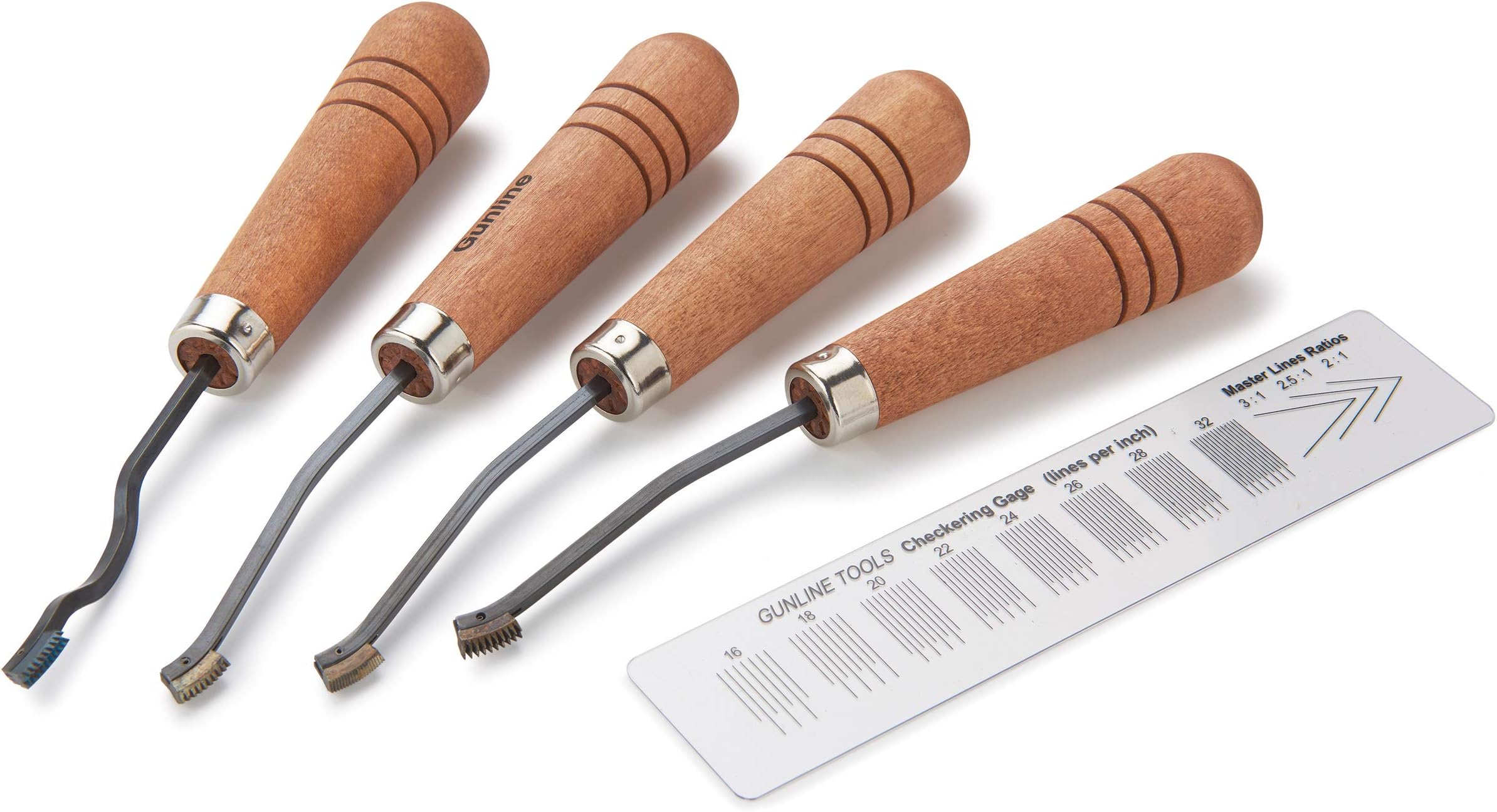 Leader Checkering Tool Set, Model LE18