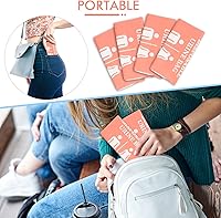 Vista 6 de DIBBATU Bolsa de orina desechable, 12/24 bolsas de orina para viajes para mujeres/hombres, bolsa de urinario portátil de emergencia de 27.1 fl oz