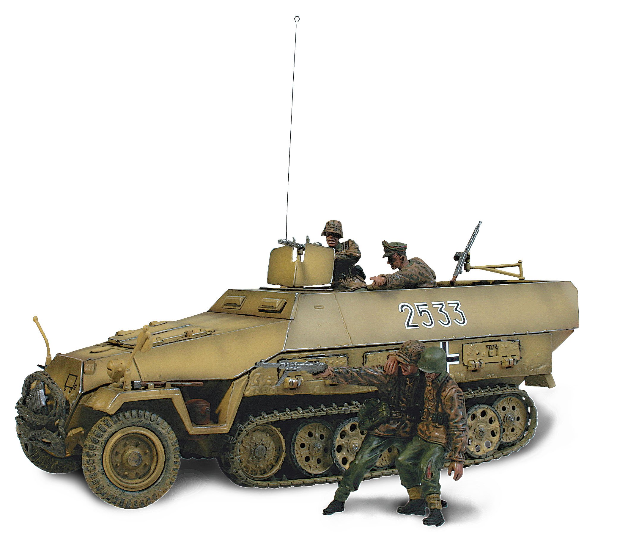 未開封　Unimax Forces of Valor No.82001 Unimax Forces of Valor 1:32 Scale German Sd. Kfz. 251/1 Hanomag
