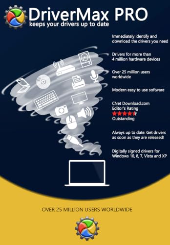 DriverMax PRO - Universal Driver Software for Windows 10-8-7-Vista-XP [Download]