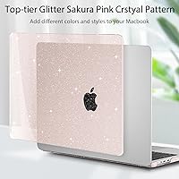 Vista 6 de Mektron Funda para MacBook Air de 15 pulgadas 2025 M4 A3241 2024 M3 A3114/2023 M2 A2941 con pantalla de retina líquida de 15.3 pulgadas y cubierta