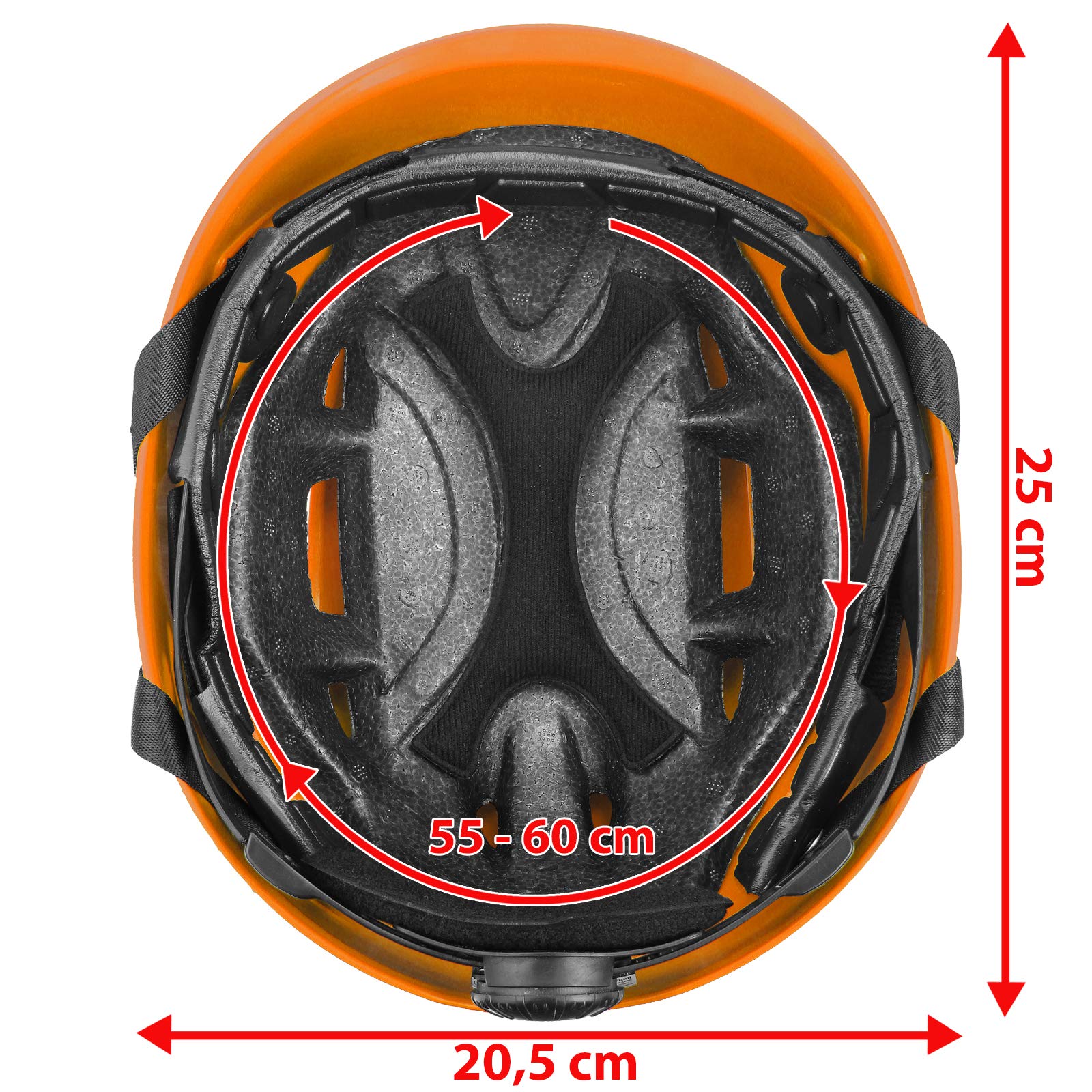 ALPIDEX Casque d'escalade Universel pour Les Adolescents et Les Adultes en 12492 Casque Alpinisme en Beaucoup Couleurs