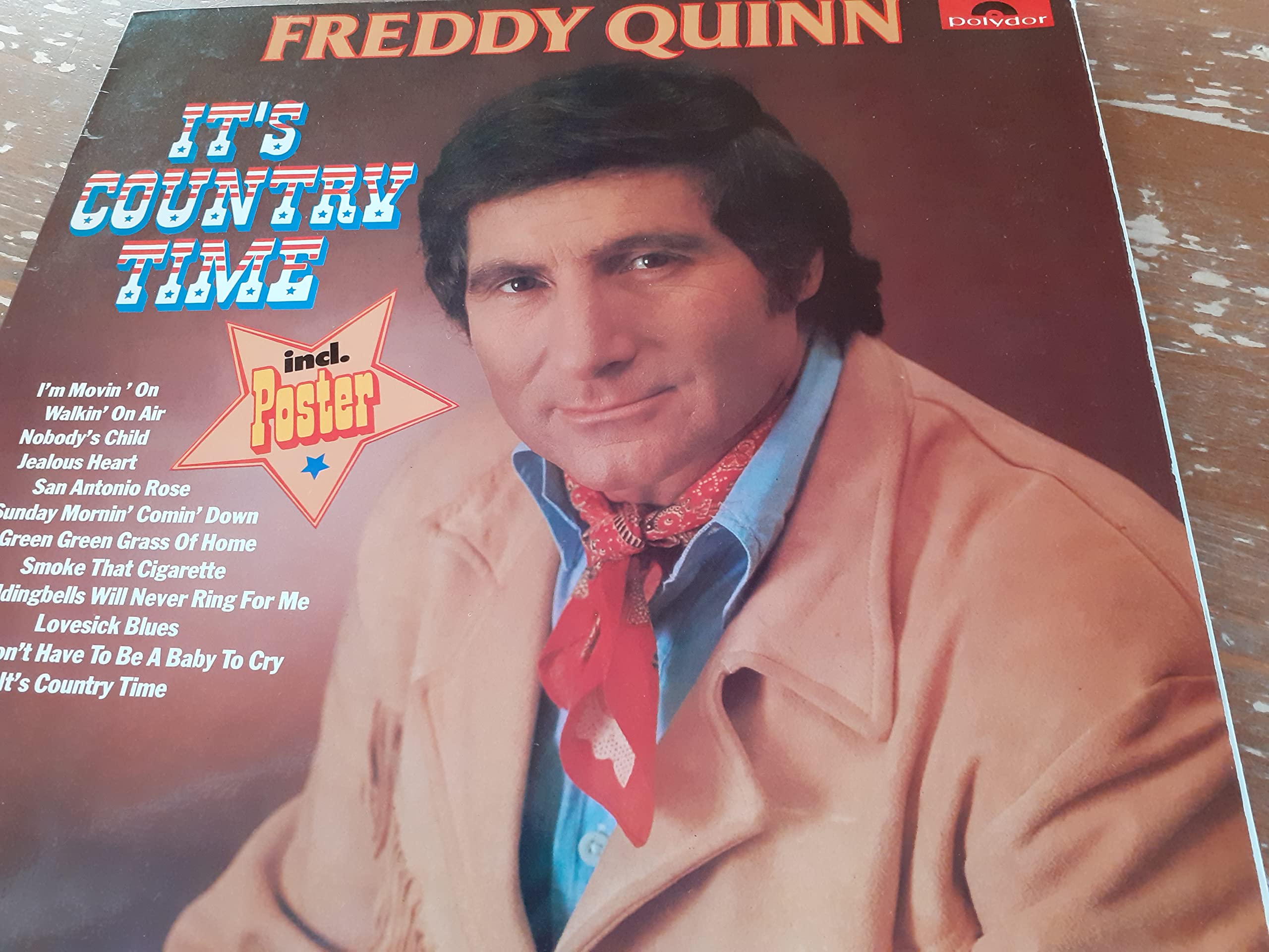 It's country time (1976) / Vinyl record [Vinyl-LP]
