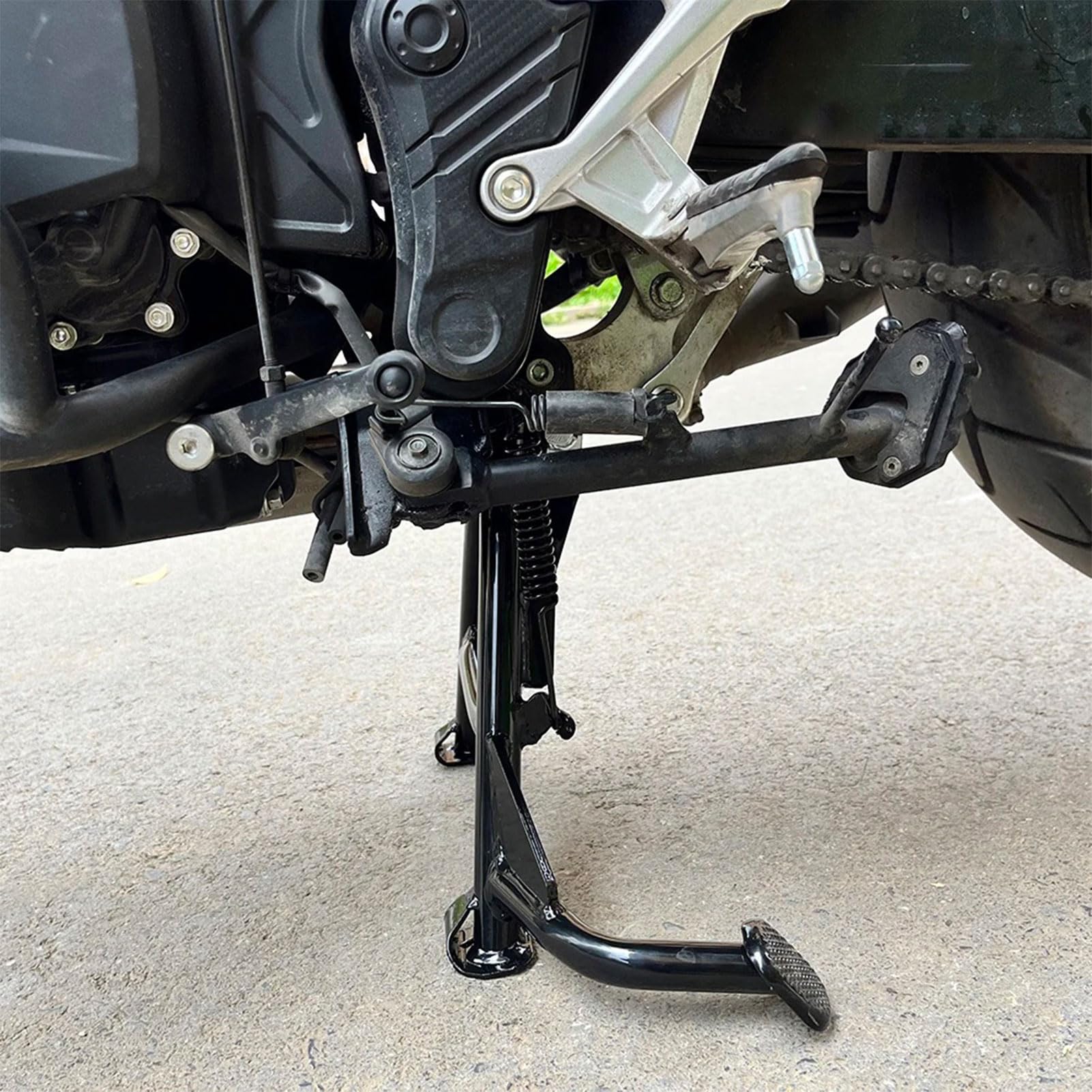 WOOGA Cavalletto centrale per moto supporto centrale per parcheggio centrale staffa di supporto per supporto stabile adatta per HO&N&DA CB500X 2019-2025 NX500 Accessori 2023-2026