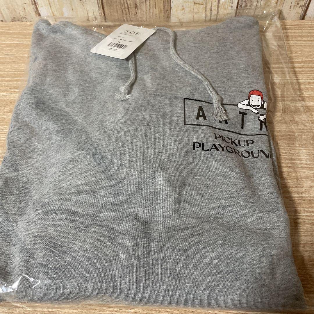 AKTR PICKUP PLAY GROUND SLAMDUNKパーカー AKTR PICKUP PLAY GROUND SLAMDUNKパーカー