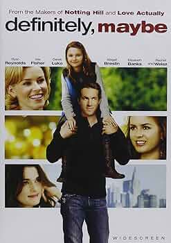 Amazon.com: Definitely, Maybe (Widescreen) : Ryan Reynolds