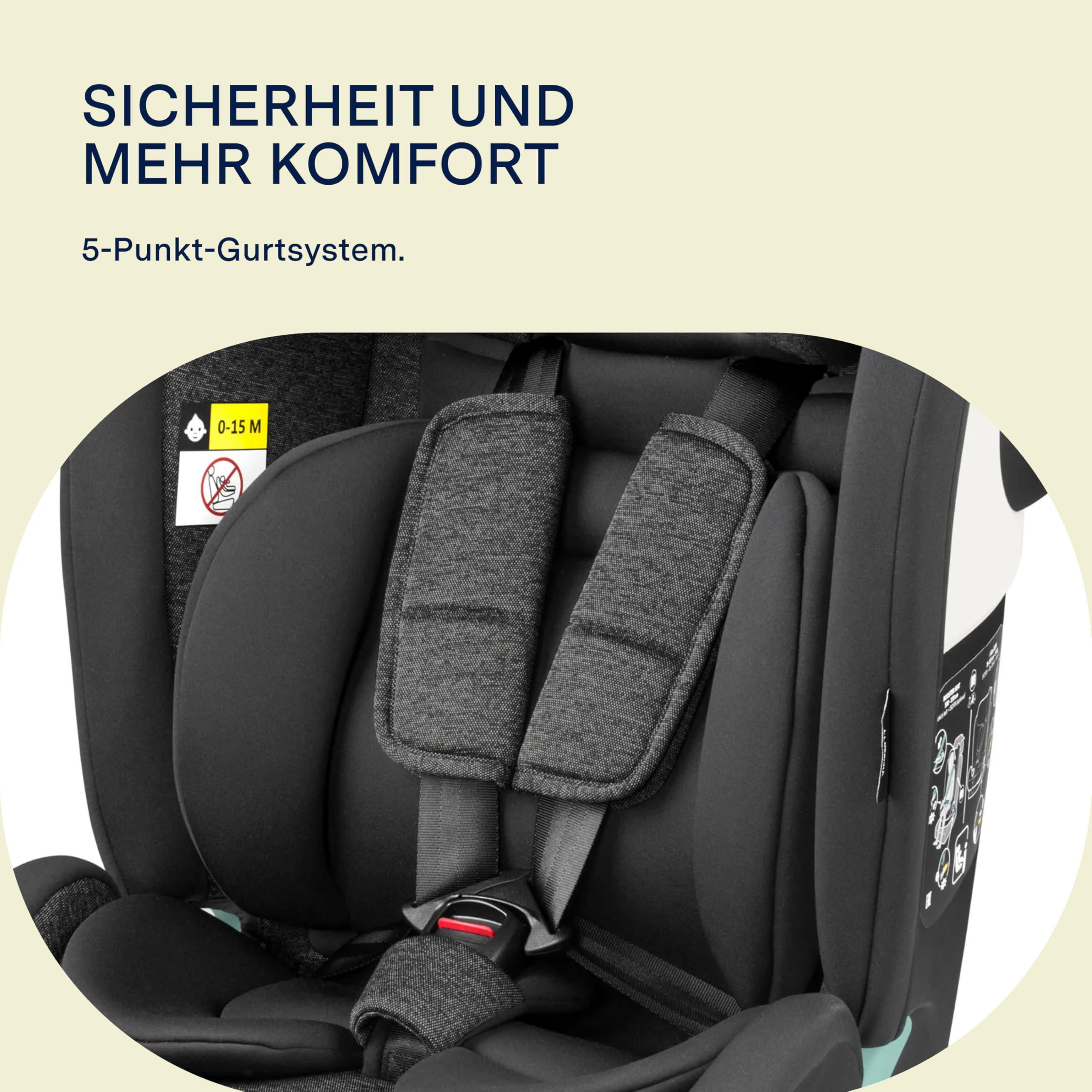 PEG VIAGGIO TT Evolutiver und neigungsverstellbarer i-Size-Autositz, zugelassen für Kinder von 76 bis 150 cm Körpergröße (ca. 15 Monate bis 12 Jahre).