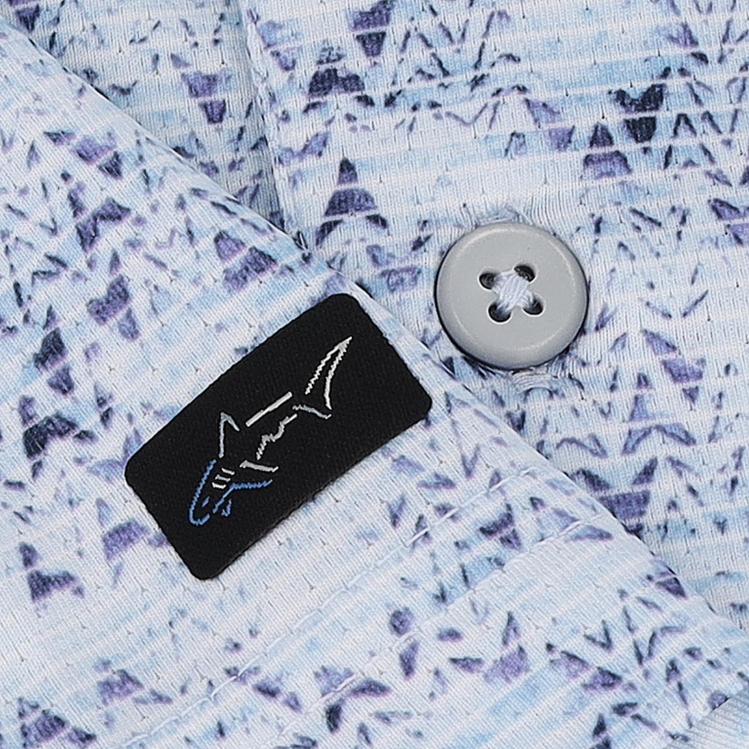 Greg Norman ML75 Adventure Stretch Sky Mist Shirt Men XL - Image 4