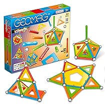 Geomag- Confetti Gioco di Costruzione Magnetico, Multicolore, 50 Pezzi, 352