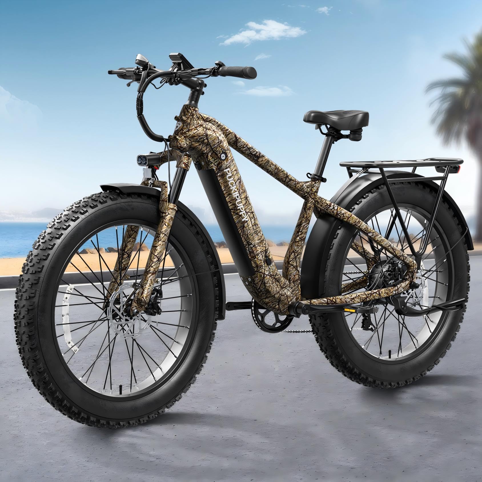 PUCKIPUPPY Electric Bike