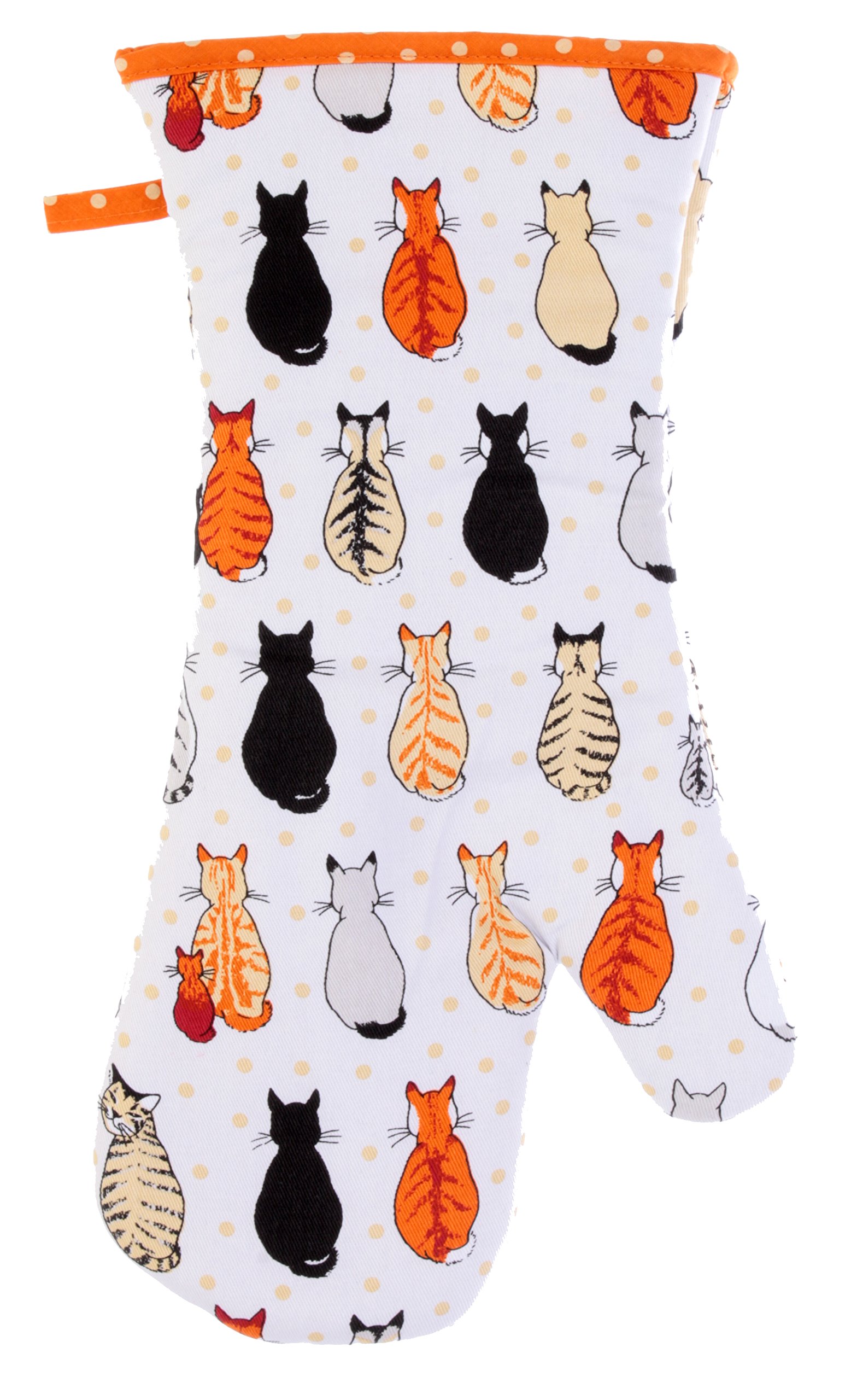 Ulster Weavers Multi-Colour Cats In Waiting Gauntlet