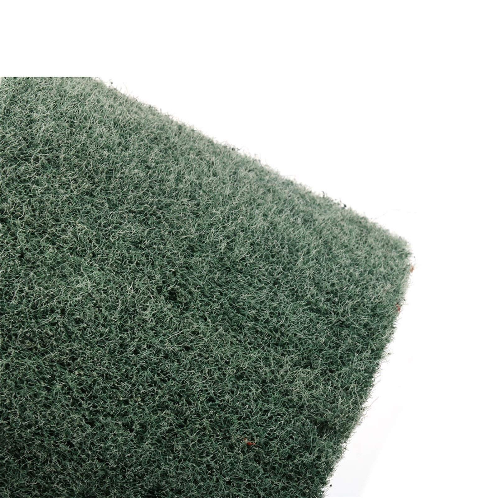 Koło klapowe 1Pc ciągnienie drutu tarcza polerska nylonowa podkładka zakwaszająca włóknina ścierna szczotka listkowa polerowanie bęben koła do obróbki metalu(120)