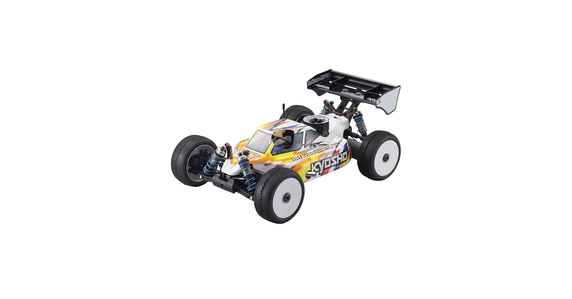 Amazon.co.jp: 京商 1/8 エンジン4WD インファーノMP9 TKI 4 組立