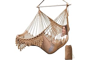 Chihee Collapsible Swing Chair: Relaxing Haven for Indoor and Outdoor Oasis