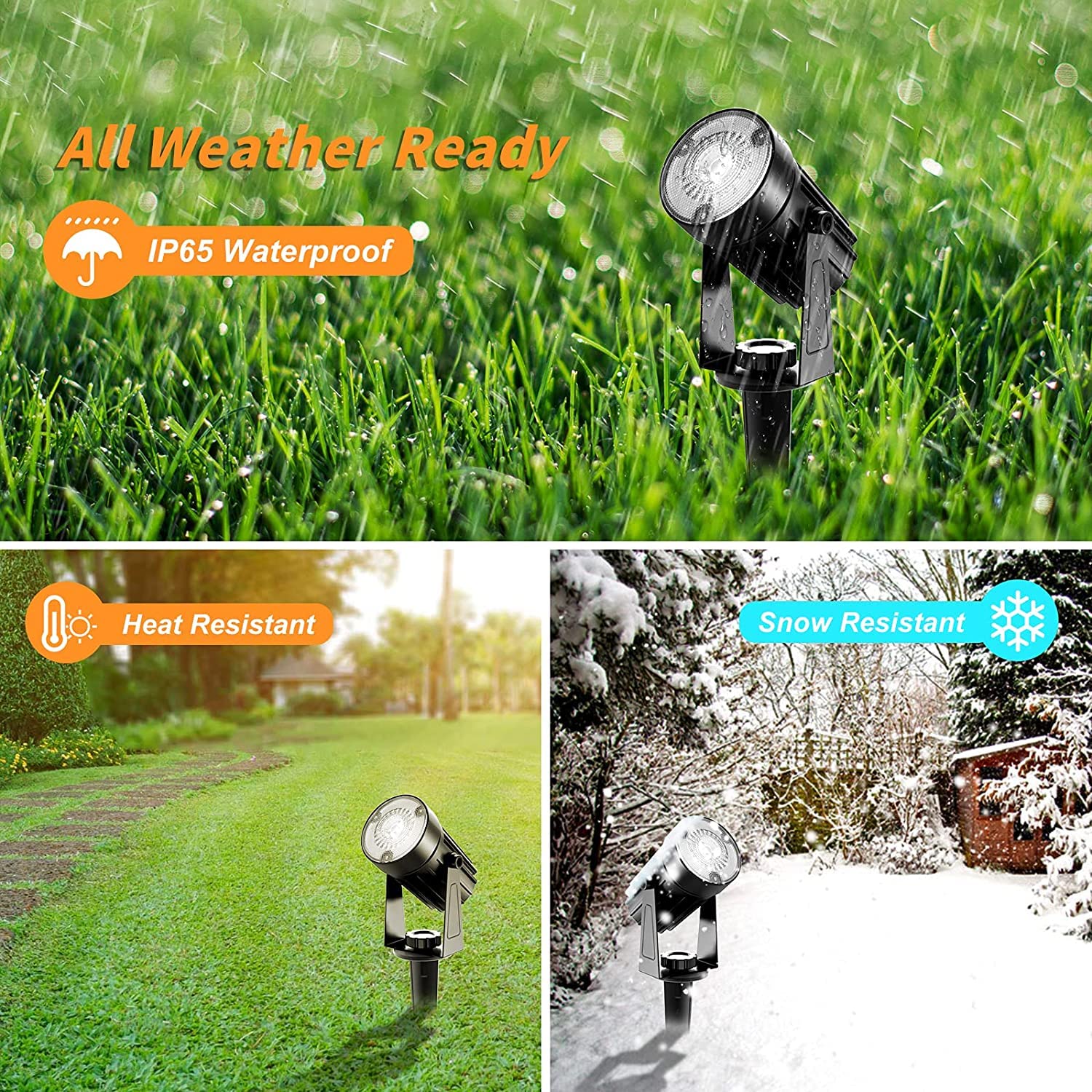 T-SUNUS Spot Solaire Exterieur, Lampe Solaire Exterieur Multicolore Etanche IP65 avec 6 Couleurs Lumière Solaire Extérieure Jardin pour Patio Cour Allée Chemin T-SUNUS Spot Solaire Exterieur, Lampe Solaire Exterieur Multicolore Etanche IP65 avec 6 Couleurs Lumière Solaire Extérieure Jardin pour Patio Cour Allée Chemin