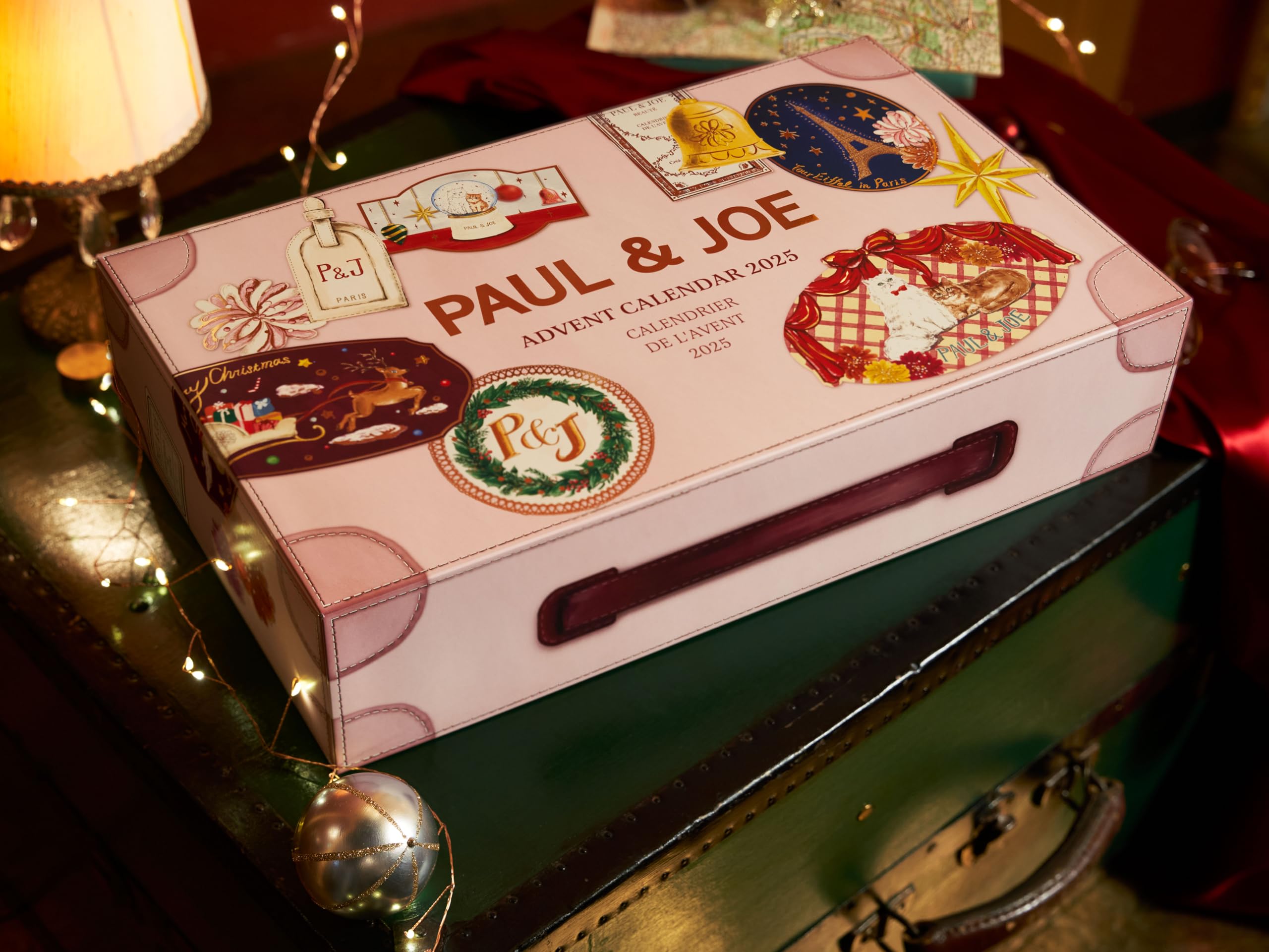 PAUL & JOE Advent Calendar 2025 : Amazon.co.uk: Beauty