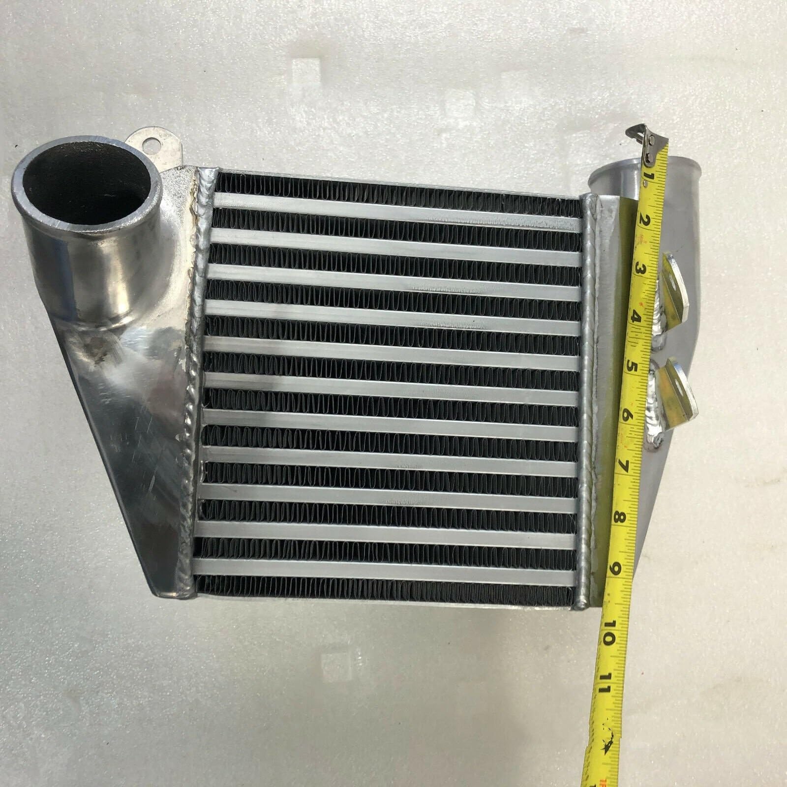 Rura intercooler Pasuje do MK4 1999-2004 1.8T mocowanie boczne Turbo Intercooler z turbodoładowaniem chłodnica powietrza