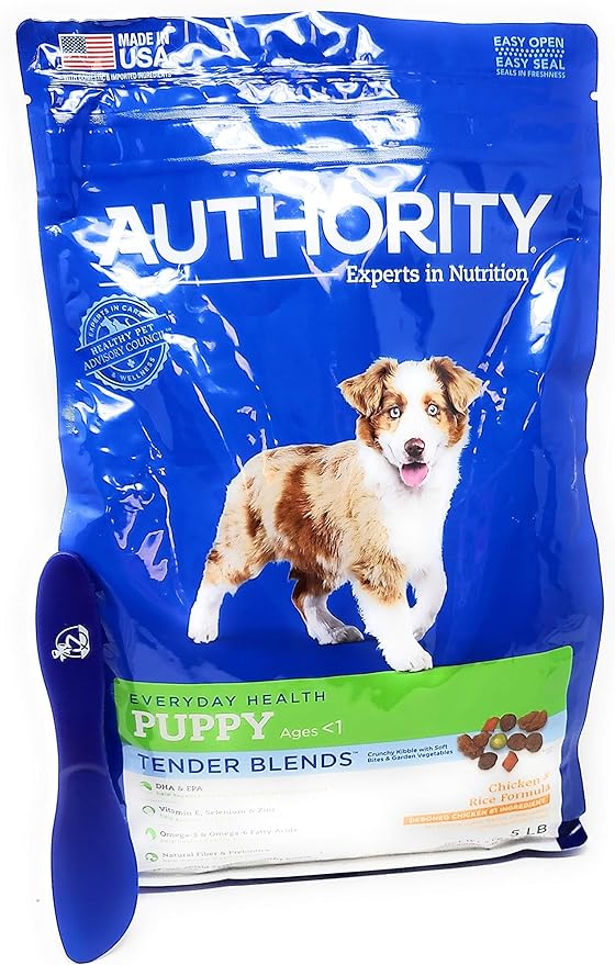 authority wet dog food