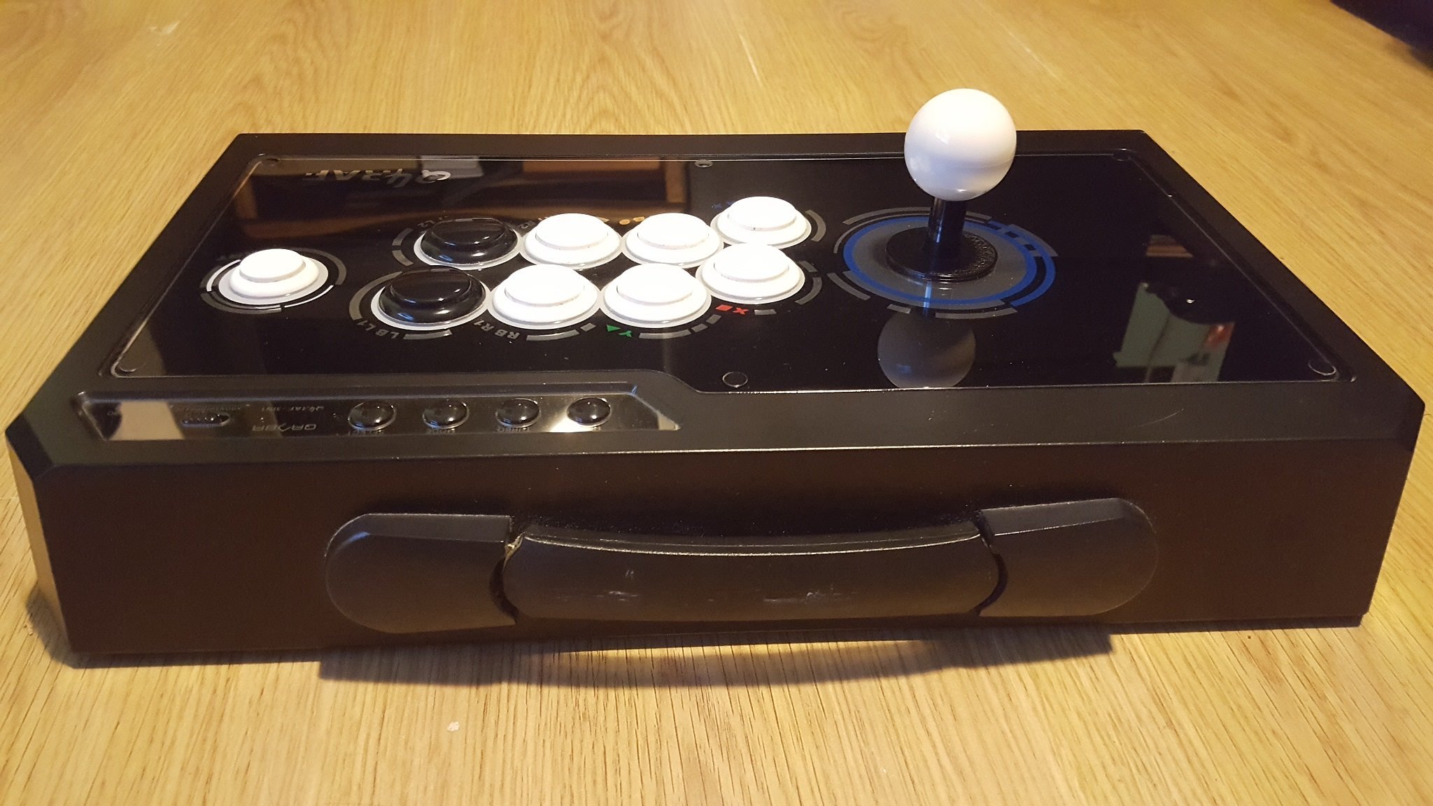 Qanba Q4 Q4RAF Black PS3 & Xbox 360 & PC Joystick