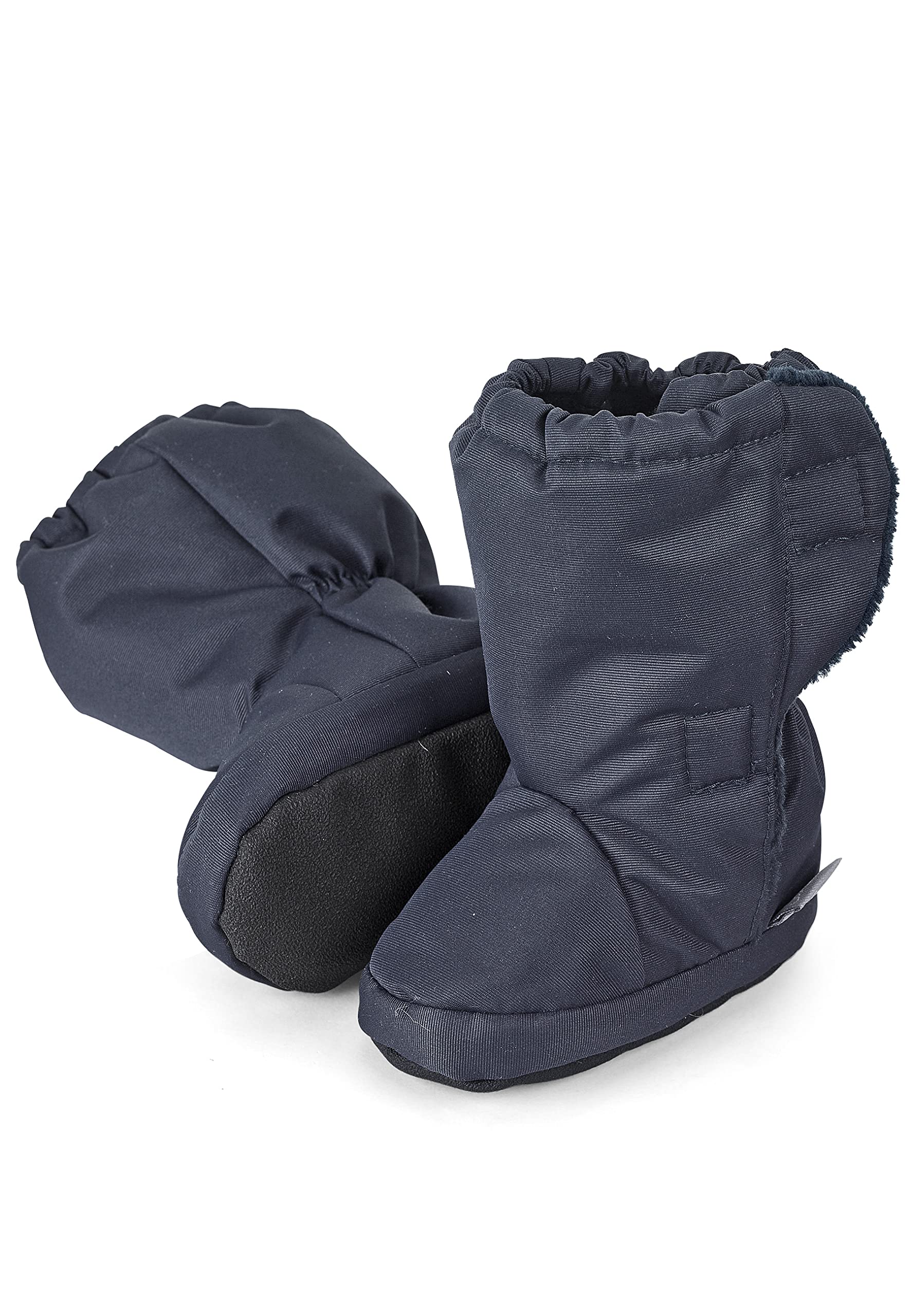 Sterntaler Boys' Baby Shoes, Plain Baby Shoes, Navy, 2.5/3.5 UK Child