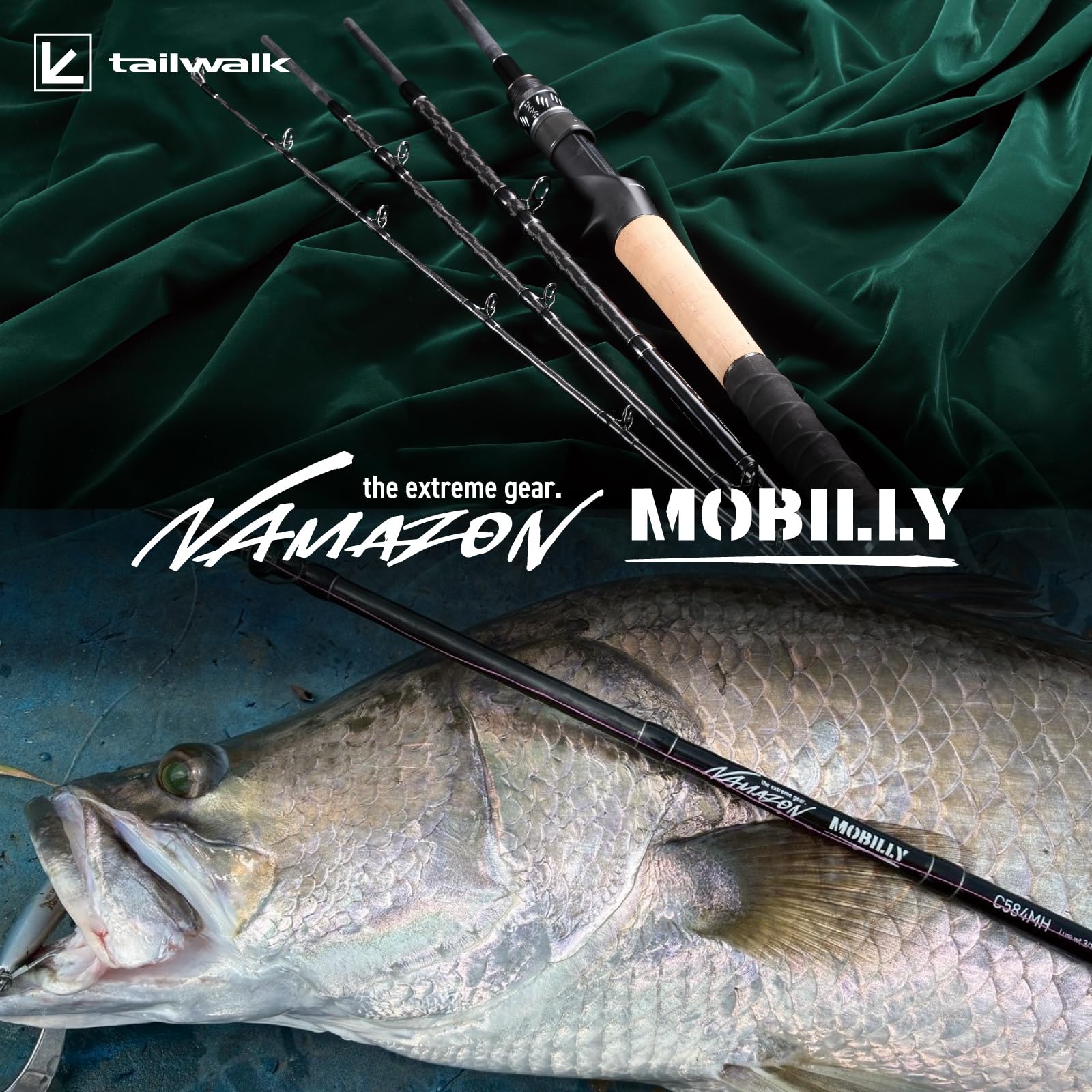 Tailwalk C674MH Namazon Mobilly : Amazon.sg: Sporting Goods
