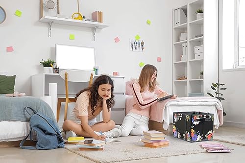 Miniatura 5 de Bolsas de comestibles reutilizables (paquete de 3) bolsas de compras reutilizables con forma de caja para estar de pie, mantenerse abiertas,