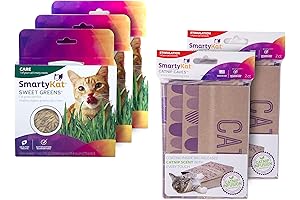 SmartyKat 5-Piece Catnip Enrichment Bundle