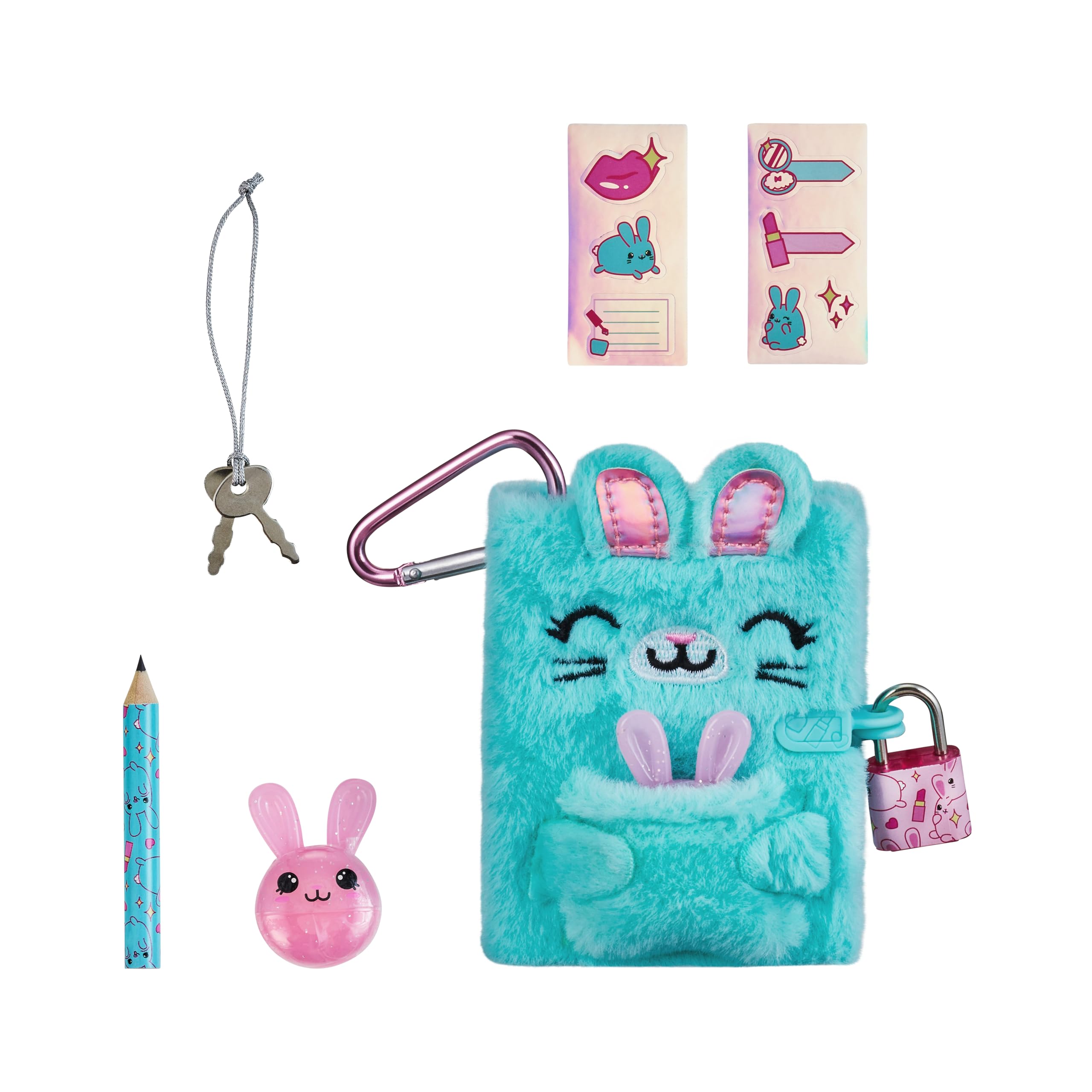 Journal Intime Real Littles Cefa Toys Mini Journal Secret Real Little - Avec 6 Surprises