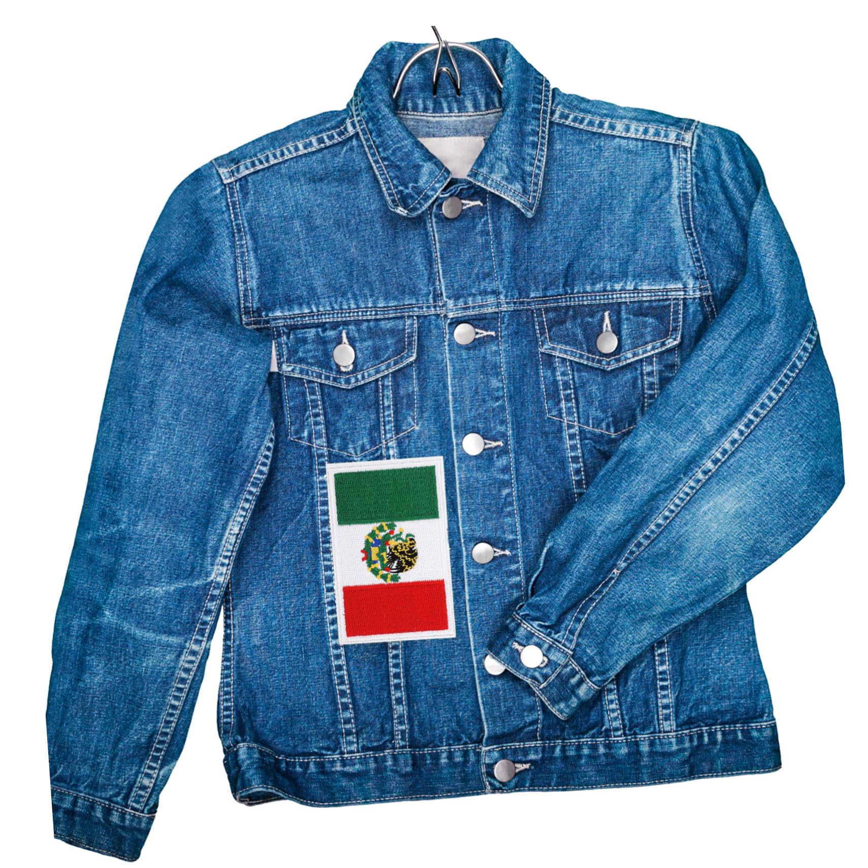 25pezzi Toppe Termoadesive Bandiere Per Abbigliamento e Accessori Decorazioni Per Borse e Scarpe Per Riparazioni e Decorazioni Te