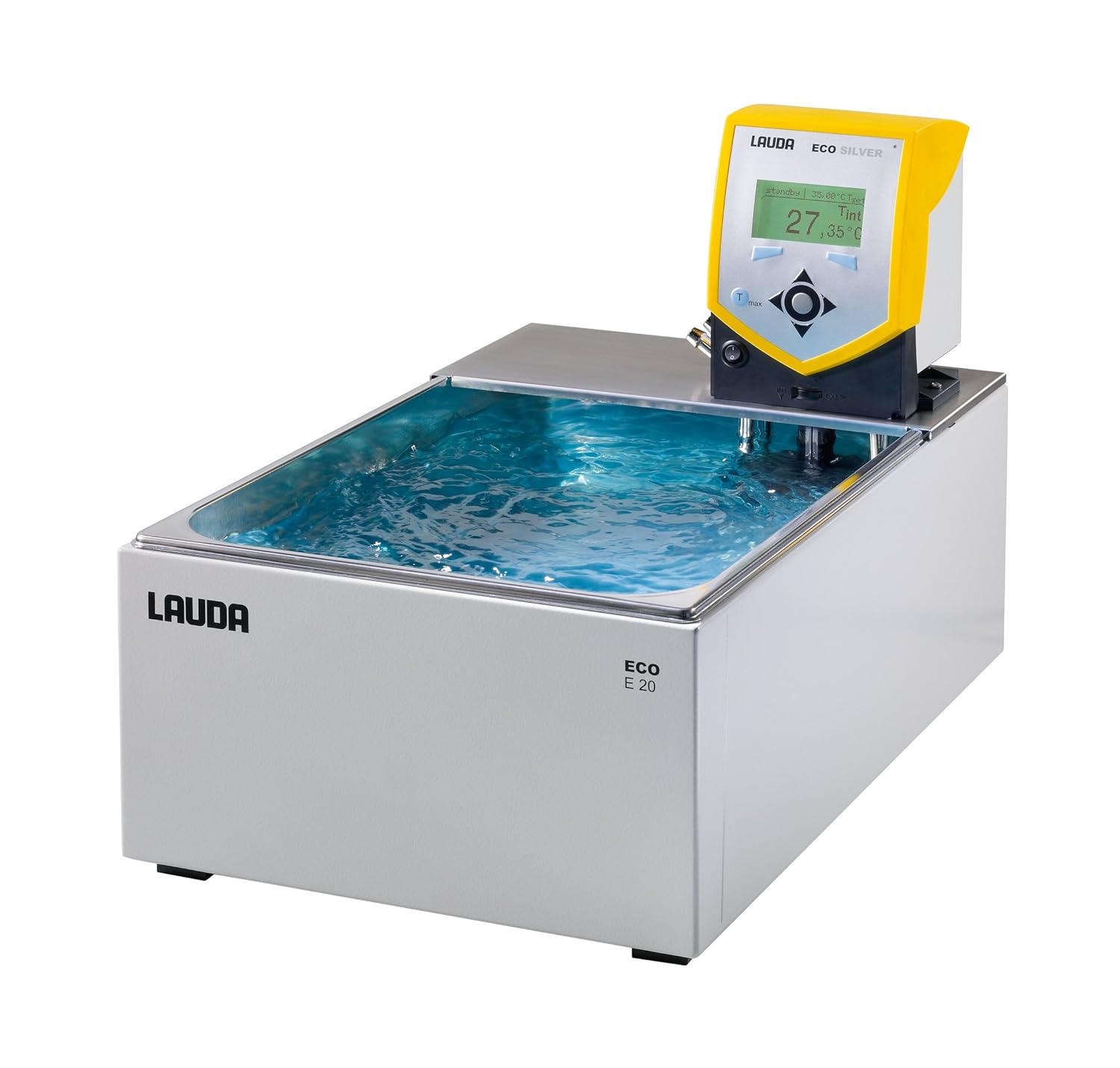 LAUDA LCB 4742 Model E 20 S Stainless Steel Heating Circulating Water