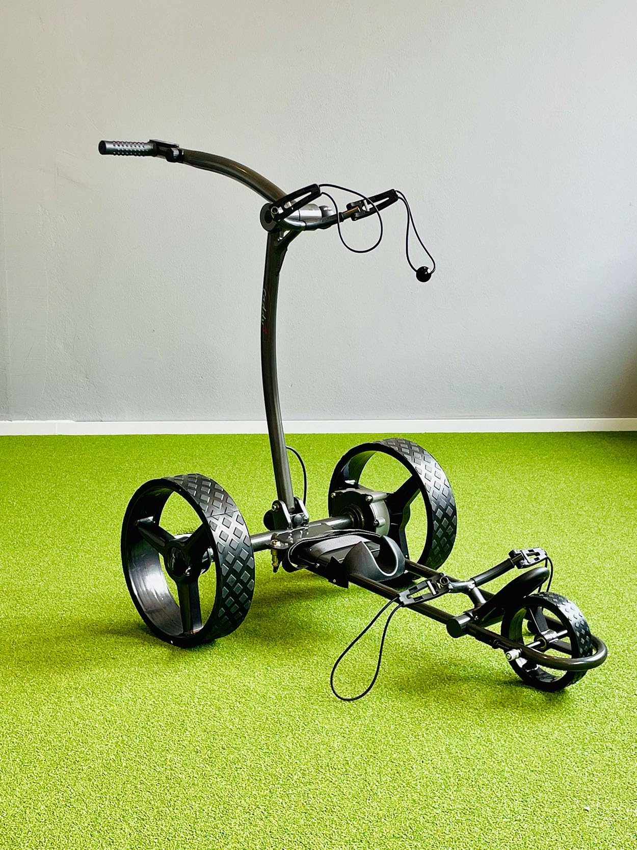 Caddyone 610 Lihtium Elektro Golftrolley Grau