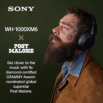 【全新未使用】SONY WH-1000XM6 ブラック Amazon.com: Sony WH-1000XM6 The Best Noise Canceling