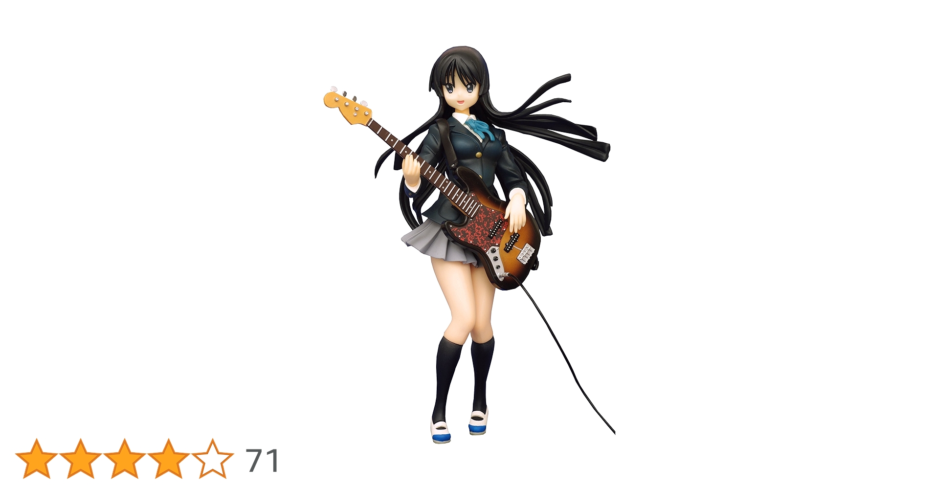 Amazon | けいおん！！ SQフィギュア～秋山澪～ | フィギュア・ドール 通販