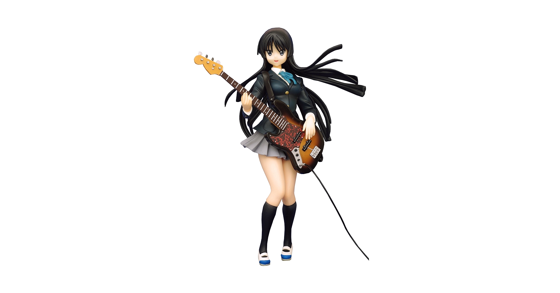 Amazon.com: Banpresto K-ON SQ Figure - 47972 - Mio Akiyama
