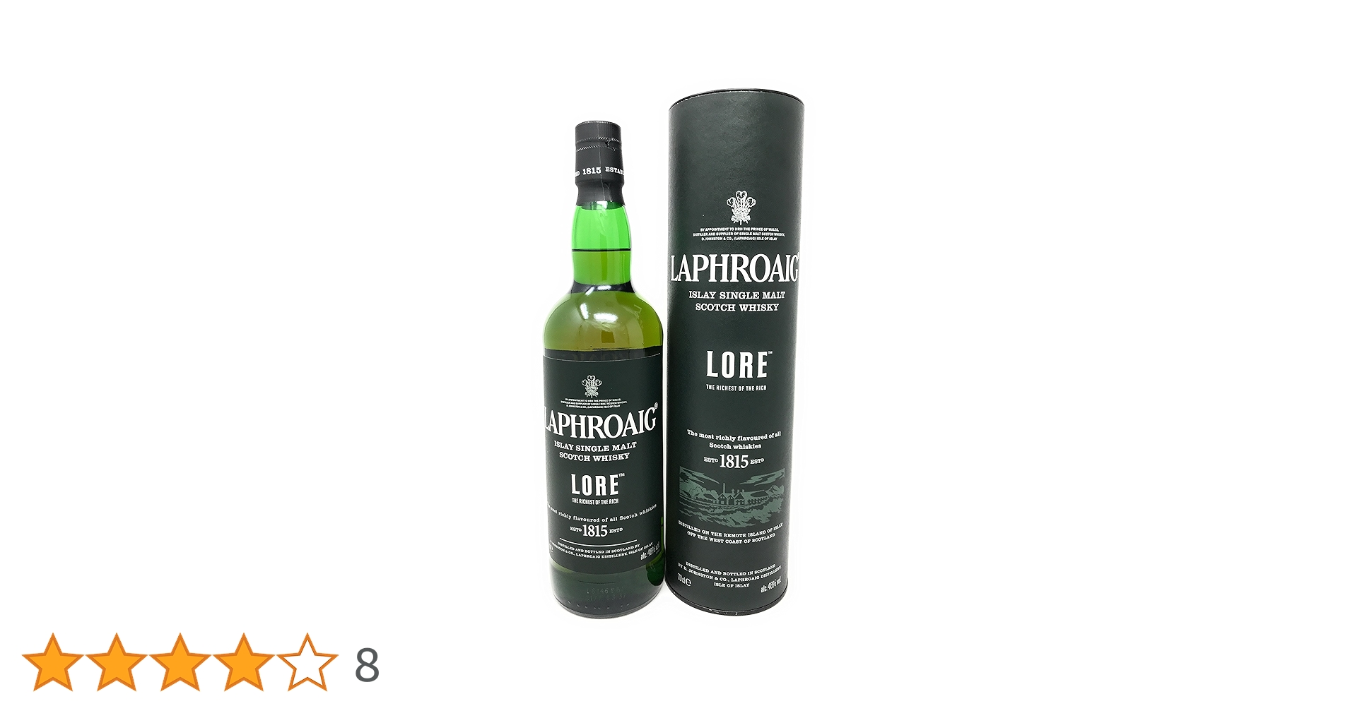ラフロイグ ロア Laphroaig Lore 700ml 48% Laphroaig Lore Single Malt Scotch | Total Wine & More