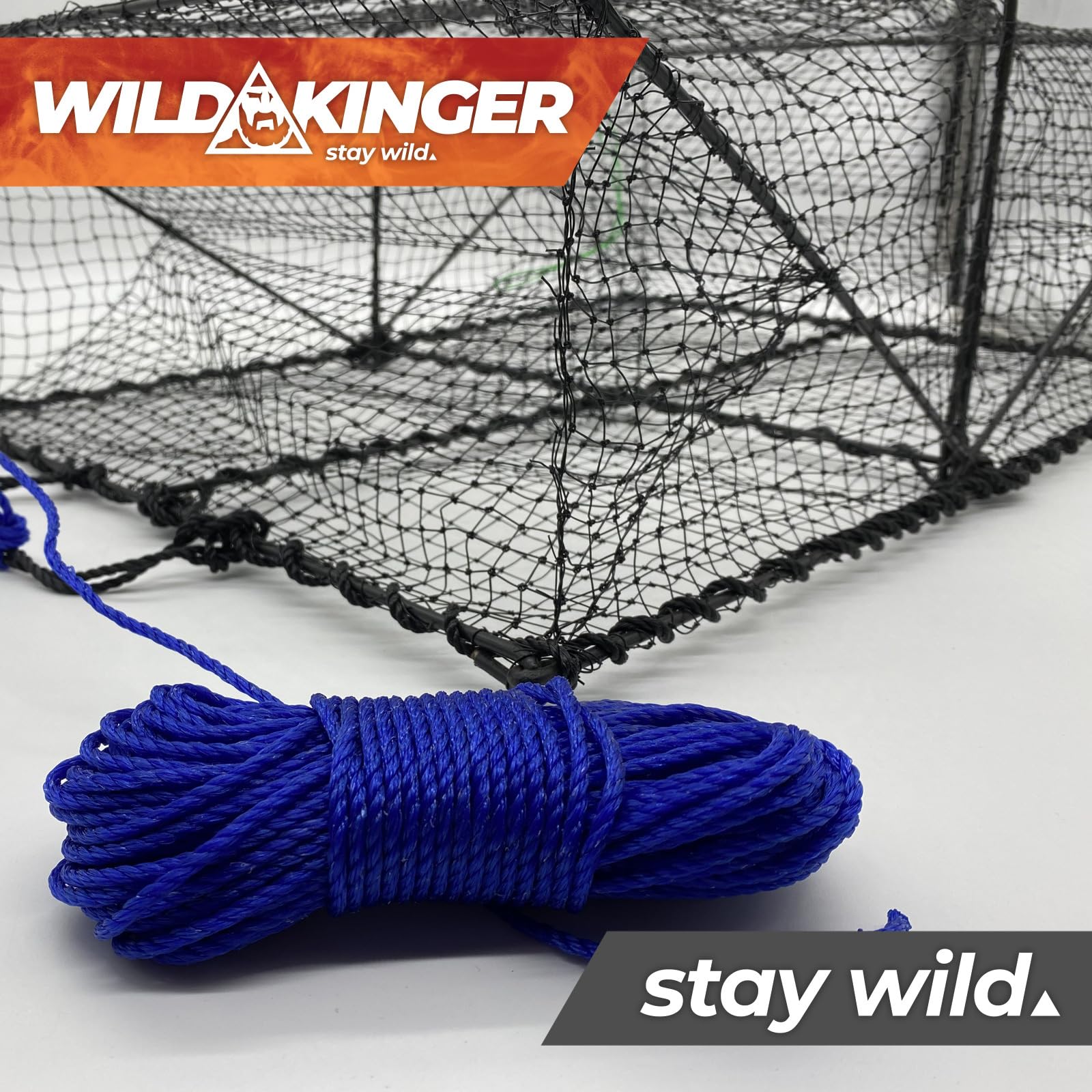 WILDKINGER Krebskorb Pirat Krebsreuse Krebsfalle Fish Crab Cray Trap Köder Korb Krabben